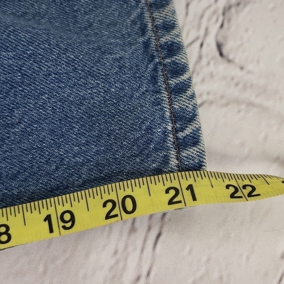 Arizona Loose Fit Jeans 10 Husky 27x21 VGUC - Picture 8 of 10